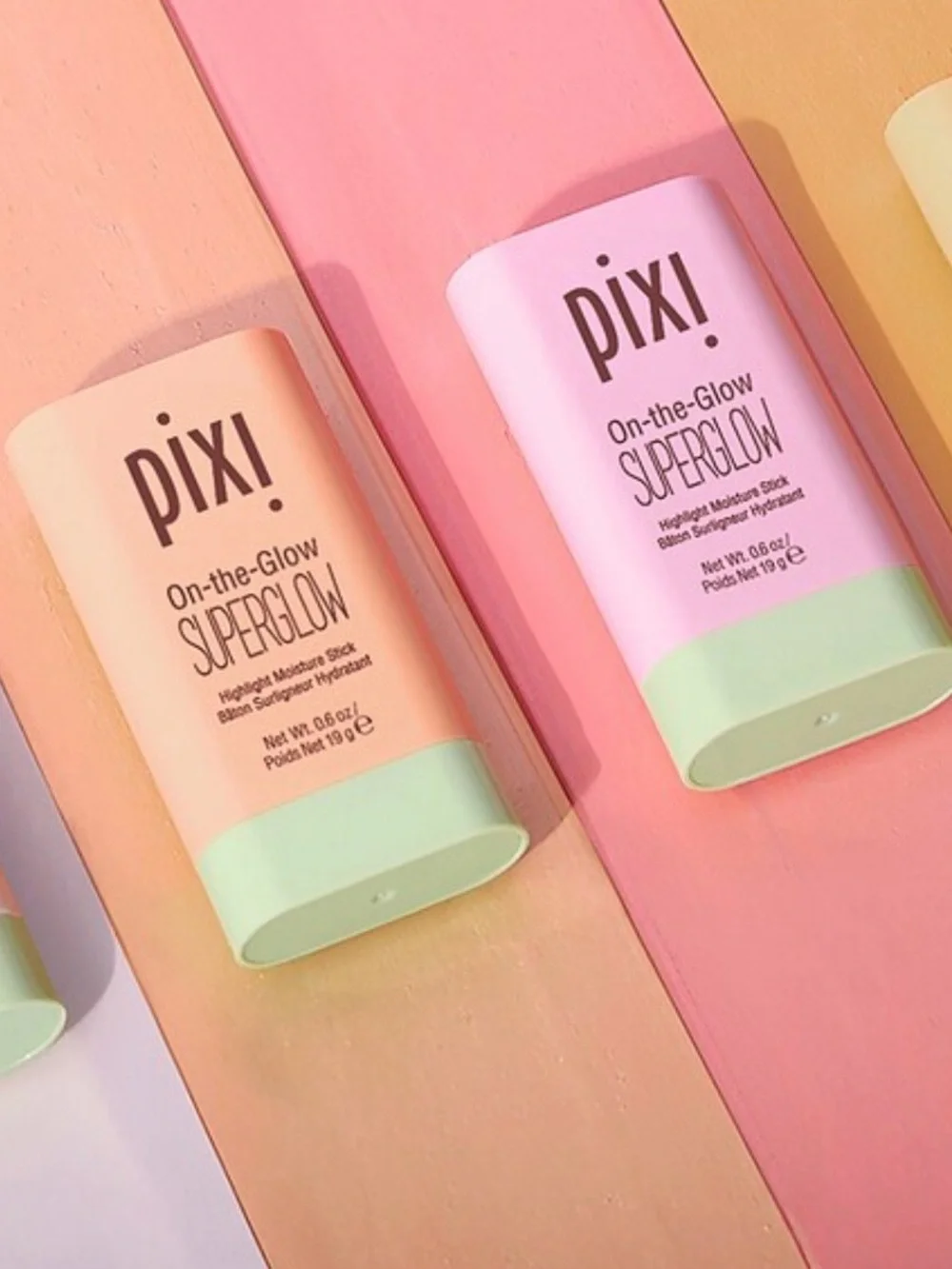NEW Pixi On-the-Glow SuperGlow Highlight Stick NaturalLustre